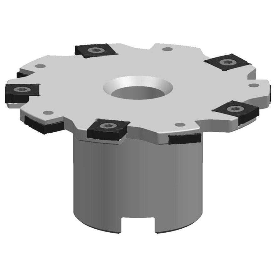 

Корпус фрезы GESAC 207502-160х12х13 дисковой сборной MSA113-160-R12B40-CN07