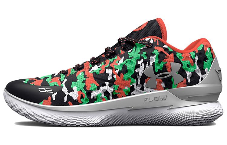 

Кроссовки унисекс Under Armour Curry 1 Low FloTro TPU черные 45.5 EU, Черный, Curry 1 Low FloTro TPU