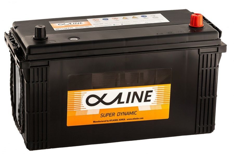 

Аккумулятор AlphaLINE 115E41L (110R 900A 402x175x226)