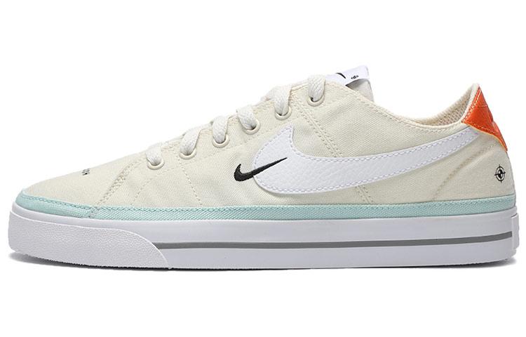 

Кеды унисекс Nike Court Legacy CNVS бежевые 42.5 EU, Бежевый, Court Legacy CNVS