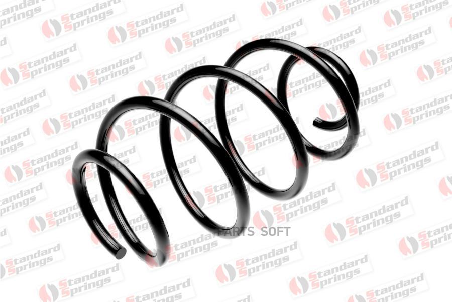 

ПРУЖИНА ПЕРЕДНЯЯ Standard Springs st106045f, ПРУЖИНА ПЕРЕДНЯЯ Standard Springs st106045f Standard Springs st106045f