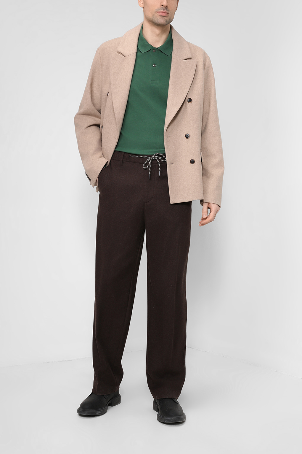 

Брюки мужские Marc O’Polo 229 0114 10024 коричневые 31/32, Коричневый, 229 0114 10024