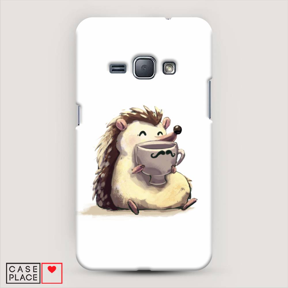 

Чехол Awog "Еж кофеман" для Samsung Galaxy J1 2016