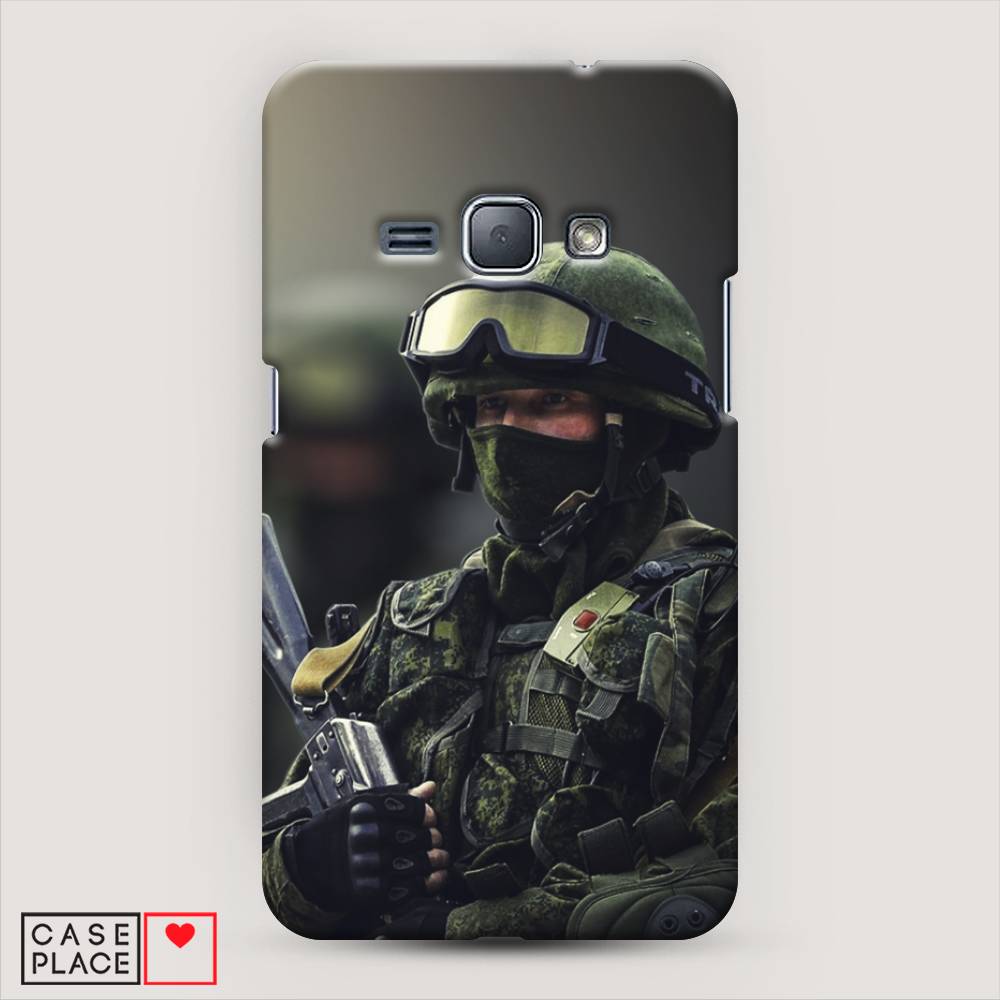

Чехол Awog "Солдат" для Samsung Galaxy J1 2016