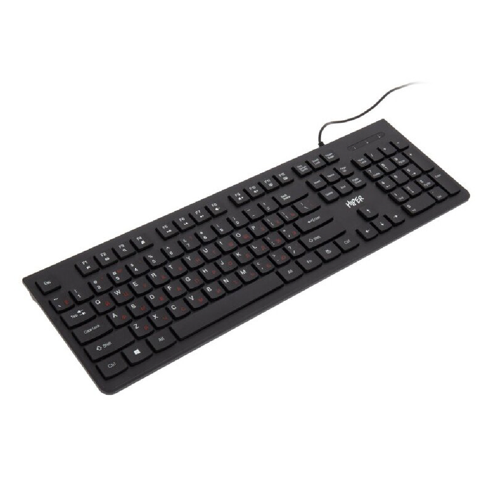 Проводная клавиатура HIPER OK-4000 Black