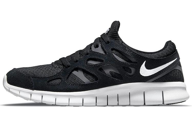 

Кроссовки унисекс Nike Free Run 2.0 BlackWhite черные 42.5 EU, Черный, Free Run 2.0 BlackWhite