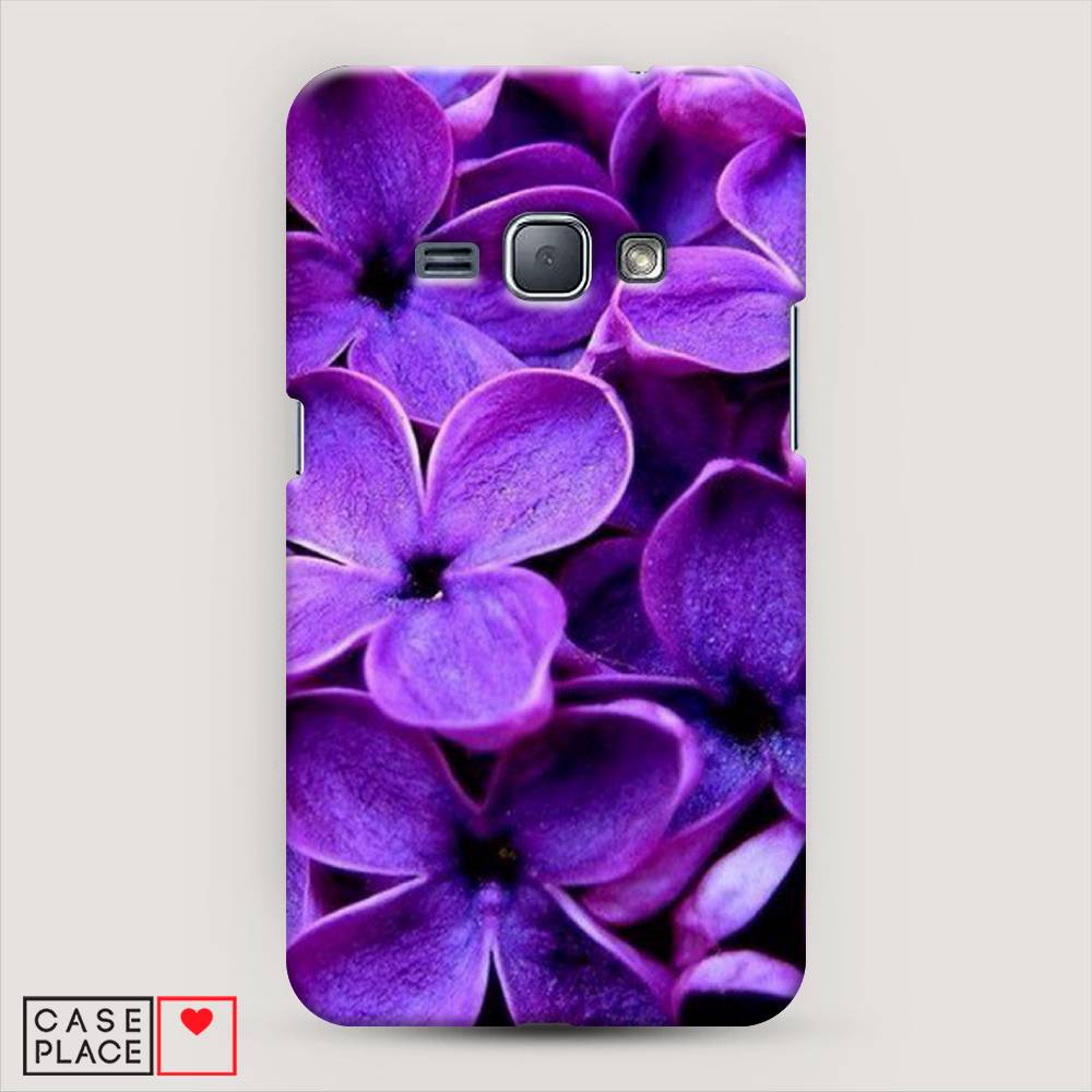 

Чехол Awog "Сирень крупная" для Samsung Galaxy J1 2016