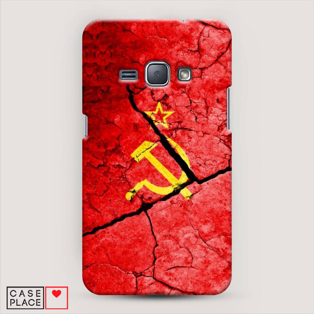 

Чехол Awog "СССР" для Samsung Galaxy J1 2016