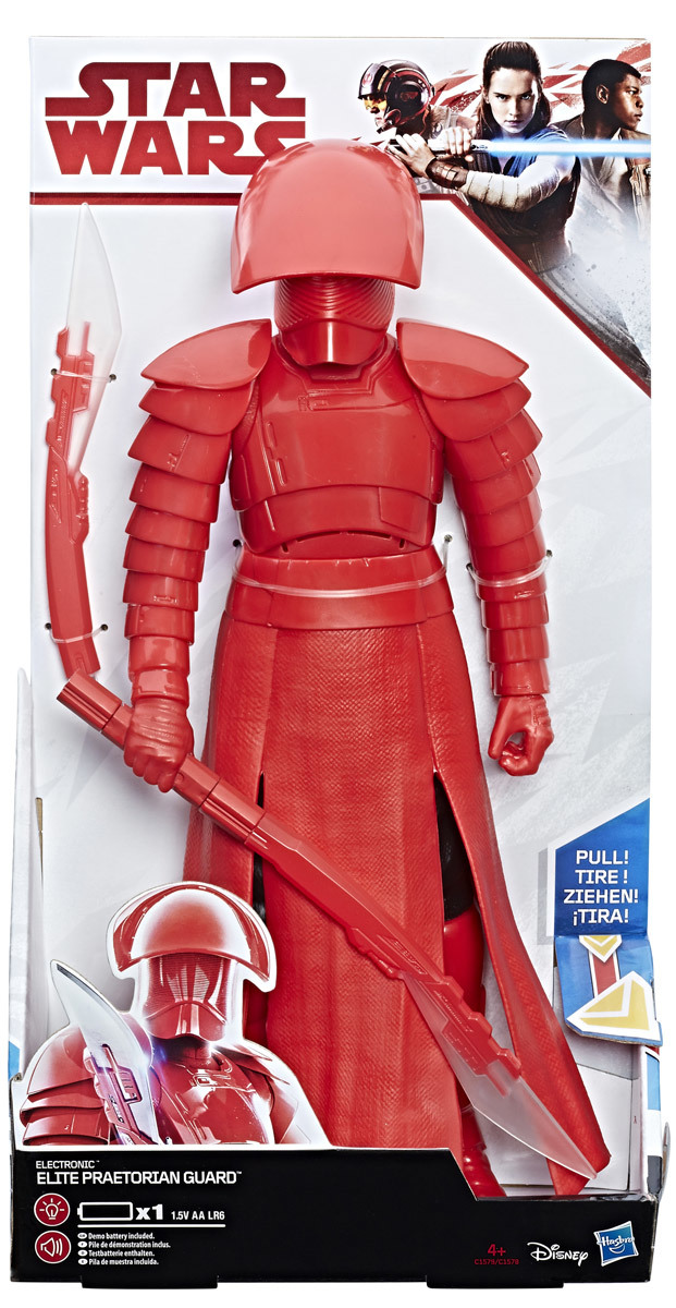 

Фигурка Star Wars функциональная Elite Praetorian Guard, C1579_C1578