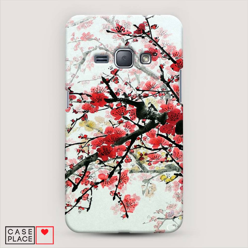 

Чехол Awog "Сакура" для Samsung Galaxy J1 2016