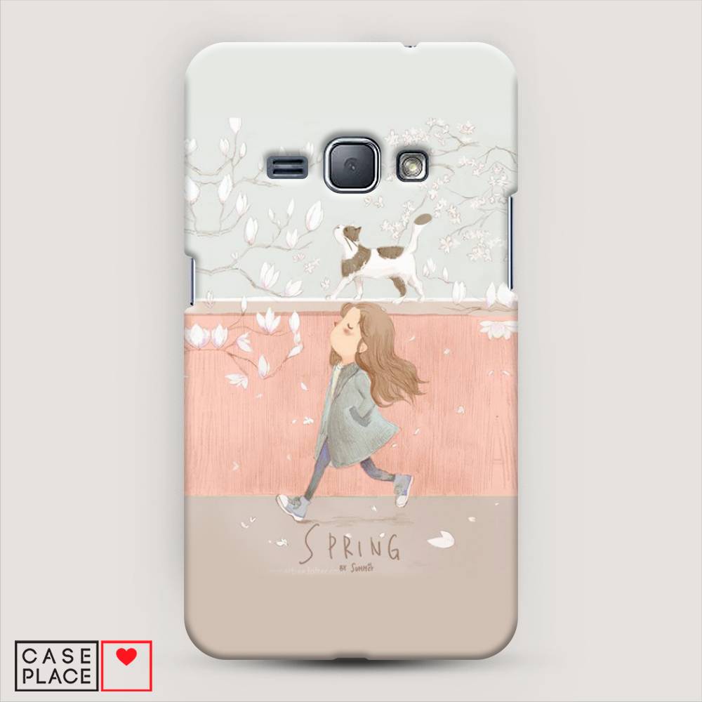 

Чехол Awog "Девочка-весна" для Samsung Galaxy J1 2016