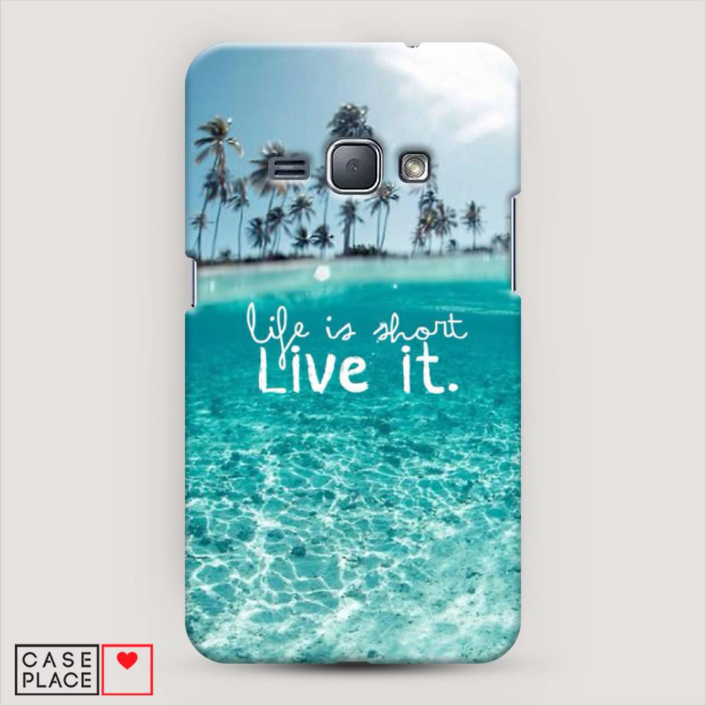 

Чехол Awog "Live it" для Samsung Galaxy J1 2016