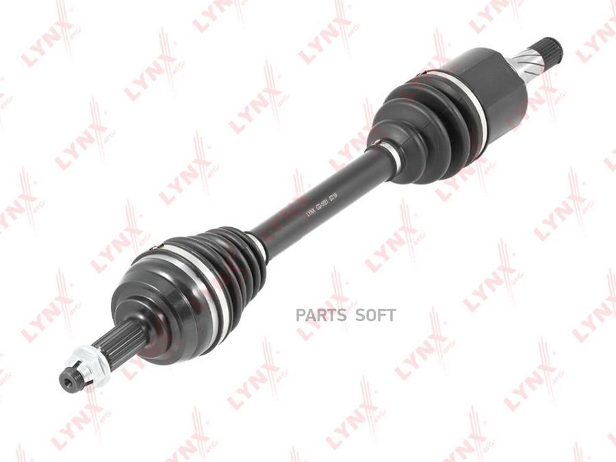 

Привод В Сборе Лев.Renault Duster 1.5d-2.0 10=> LYNXauto арт. CD-1021