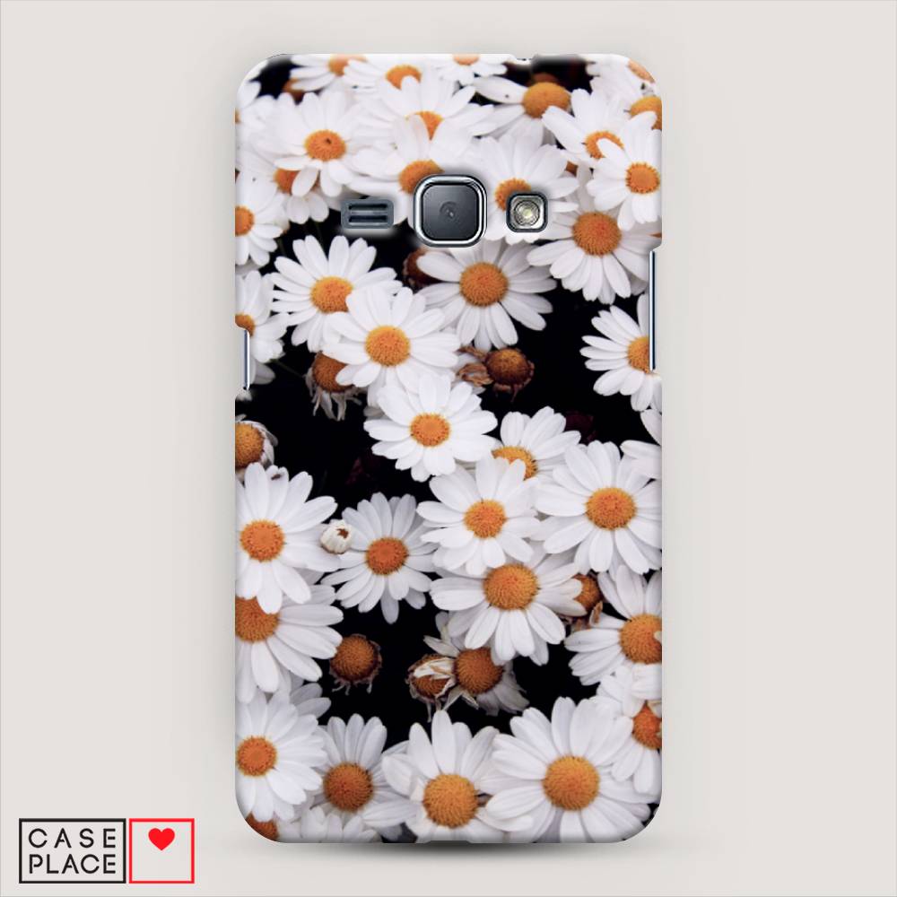 фото Чехол awog "ромашковое поле" для samsung galaxy j1 2016