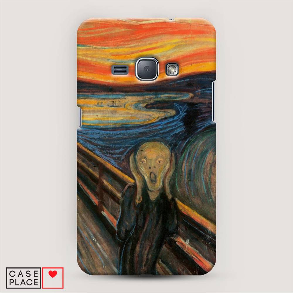 

Чехол Awog "Крик" для Samsung Galaxy J1 2016