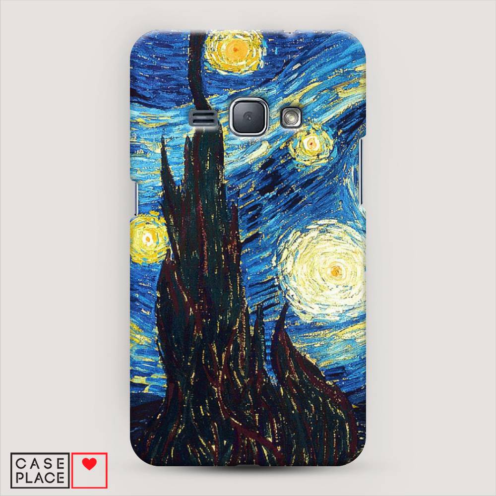 

Чехол Awog "Ван Гог Звездная ночь" для Samsung Galaxy J1 2016