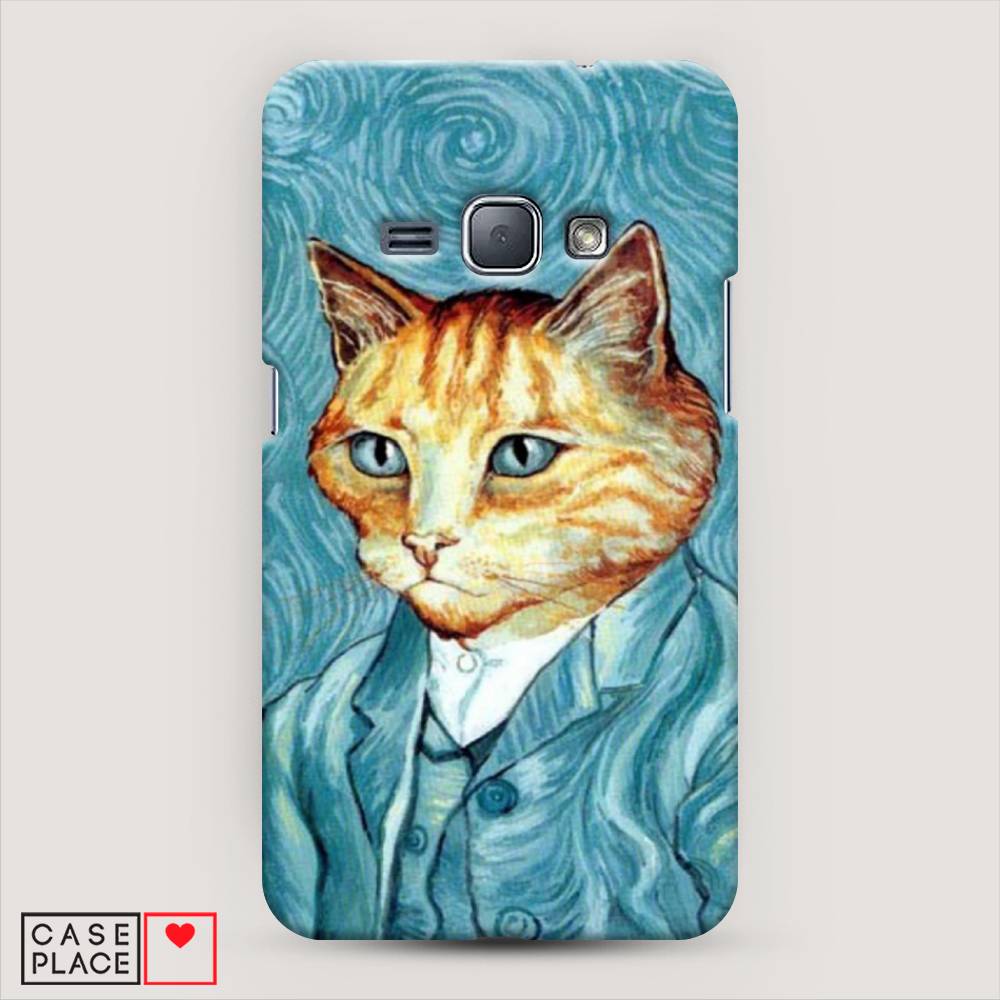 

Чехол Awog "Кот Ван Гог" для Samsung Galaxy J1 2016