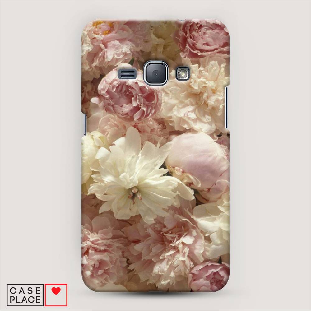 

Чехол Awog "Пионы светлые" для Samsung Galaxy J1 2016