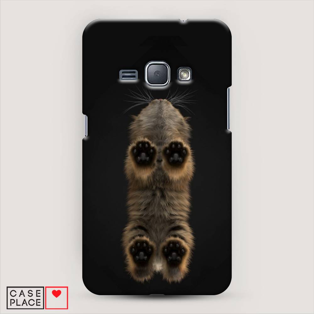 

Чехол Awog "Кошачьи лапки" для Samsung Galaxy J1 2016