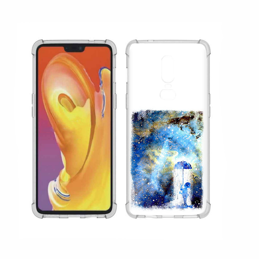 

Чехол MyPads Tocco для OnePlus 6 мальчик в небе, Прозрачный, Tocco
