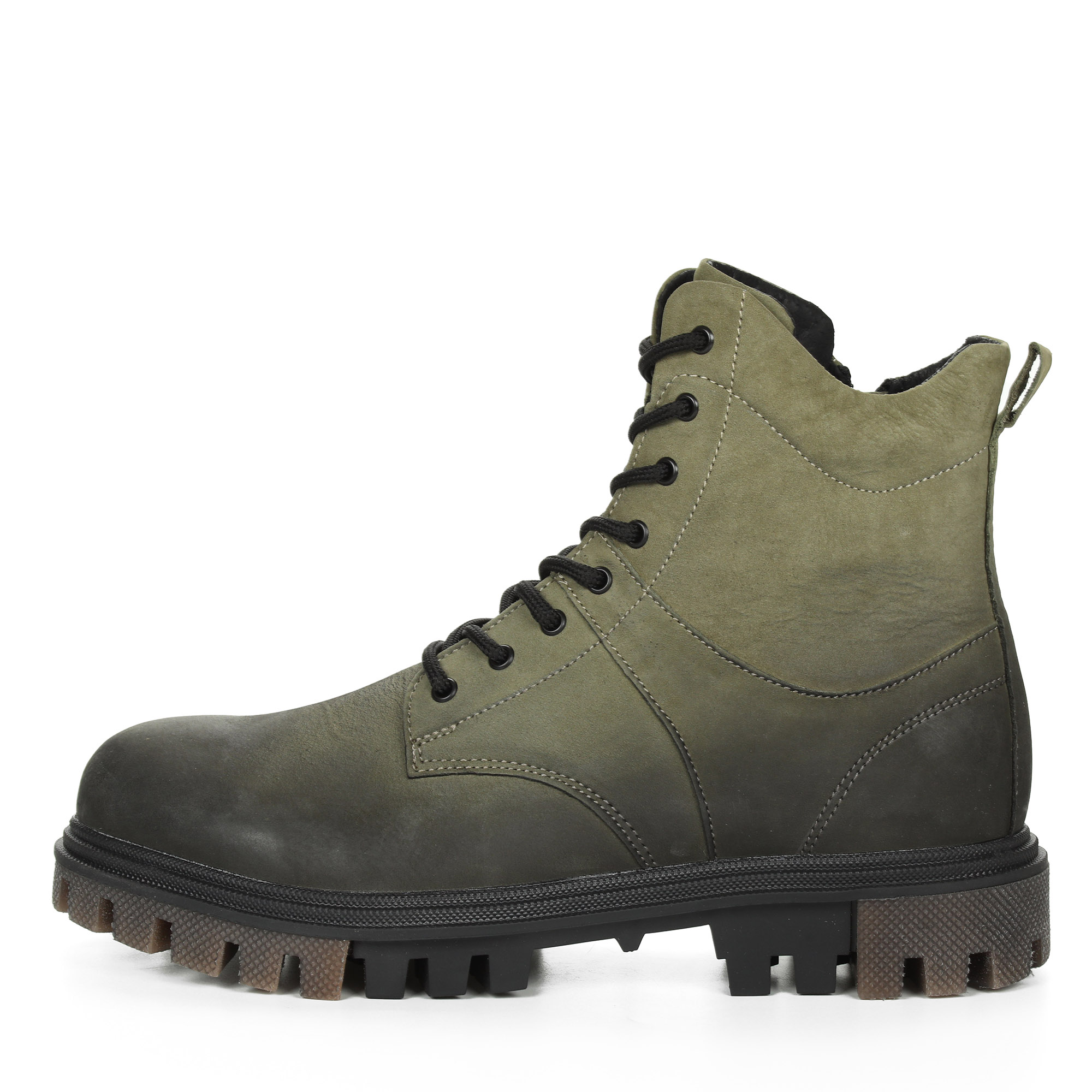 Ботинки мужские Respect Н2083-10-24 зеленые 42 RU 8091₽