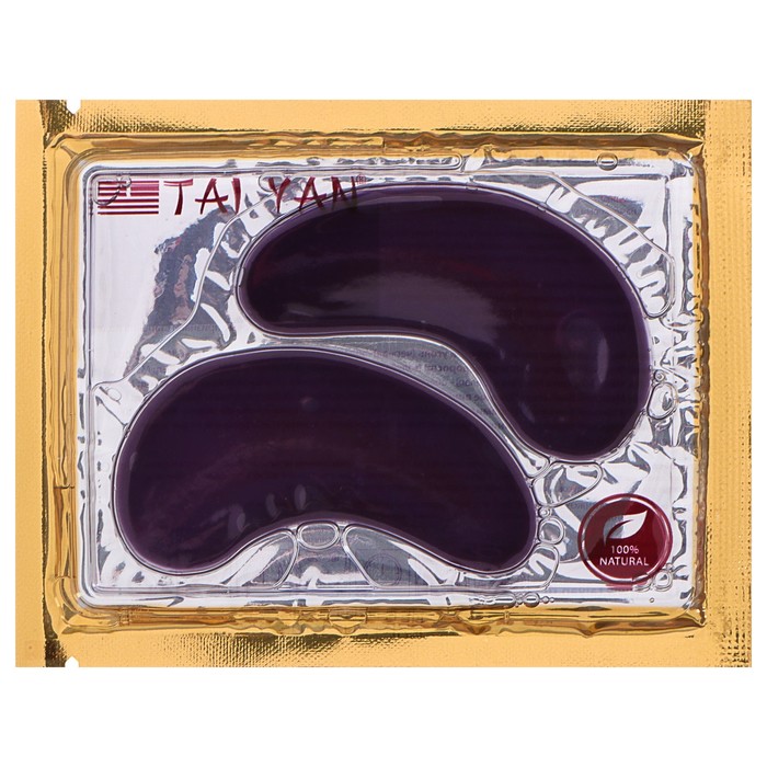 фото Маска для век морской коллаген+виноградная косточка, taiyan,8гр 4313309