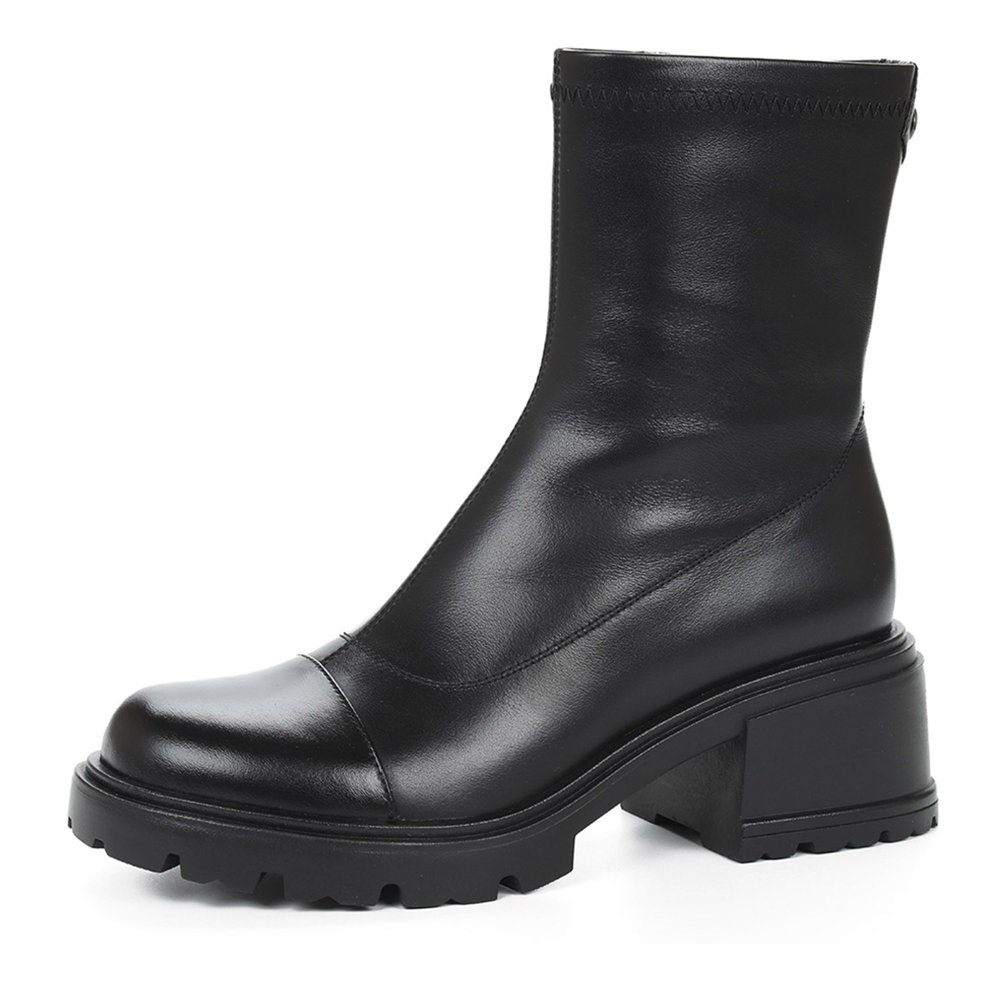 Ботильоны женские Respect VS31-167581 черные 40 RU