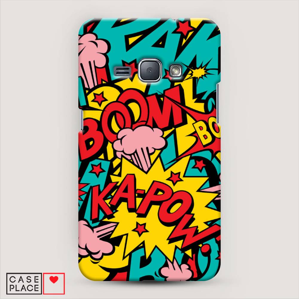

Чехол Awog "Постер pop art" для Samsung Galaxy J1 2016