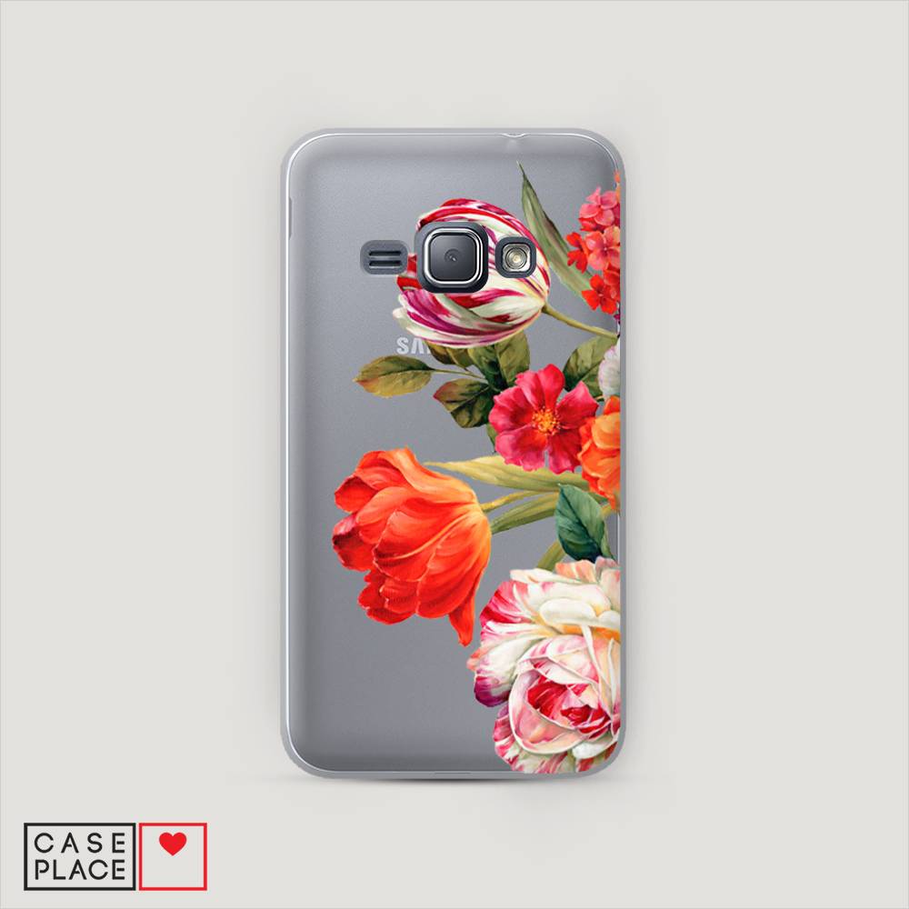 

Чехол Awog "Весенний букет" для Samsung Galaxy J1
