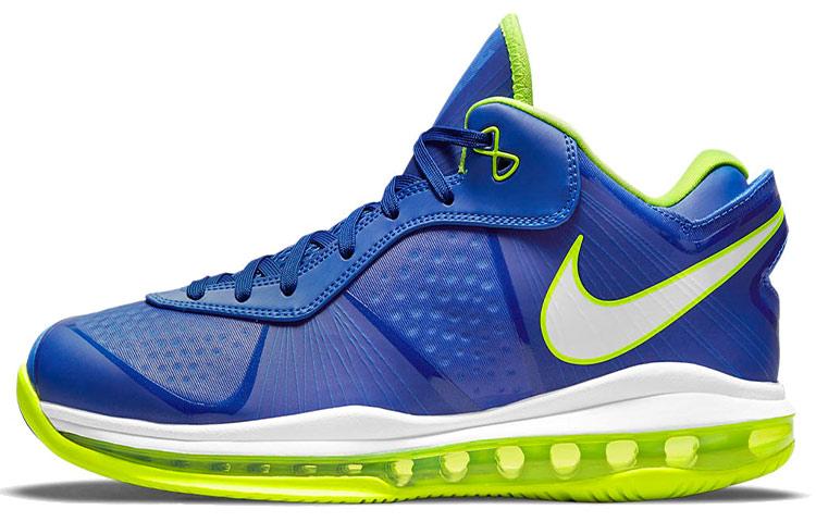 

Кроссовки унисекс Nike Lebron 8 V2 Low QS Treasure Blue 2021 синие 43 EU, Синий, Lebron 8 V2 Low QS Treasure Blue 2021