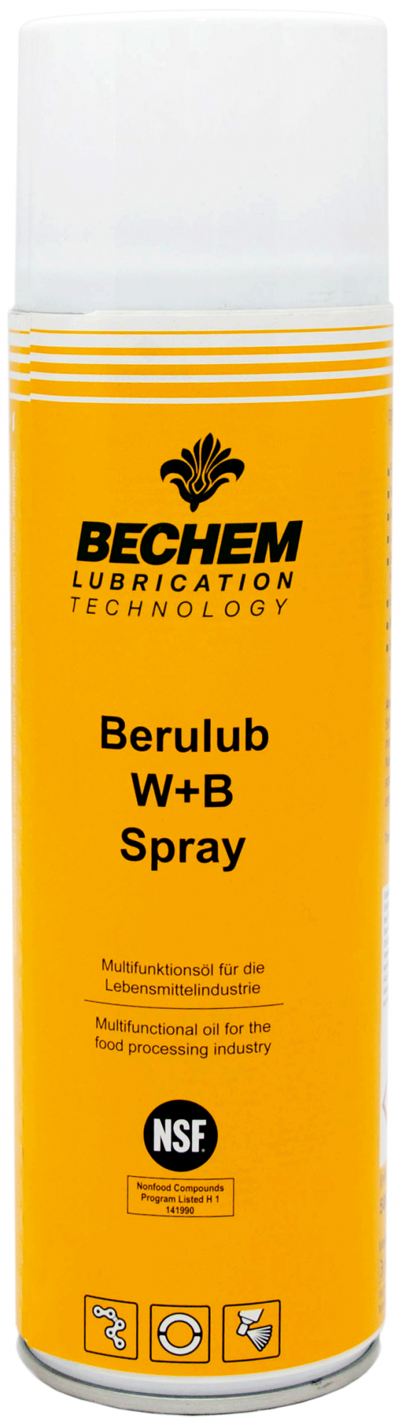 фото Универсальная проникающая смазка bechem berulub w+b spray (400 мл)