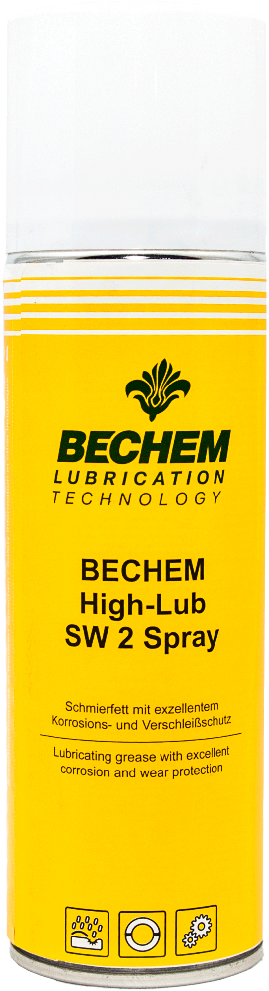 фото Универсальная смазка bechem high-lub sw 2 spray (400 мл)