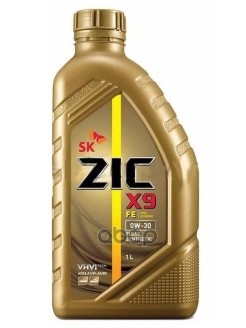 

Zic Масло Zic 0/30 X9 Fe Sp/Cf-6 Синтетическое 1 Л