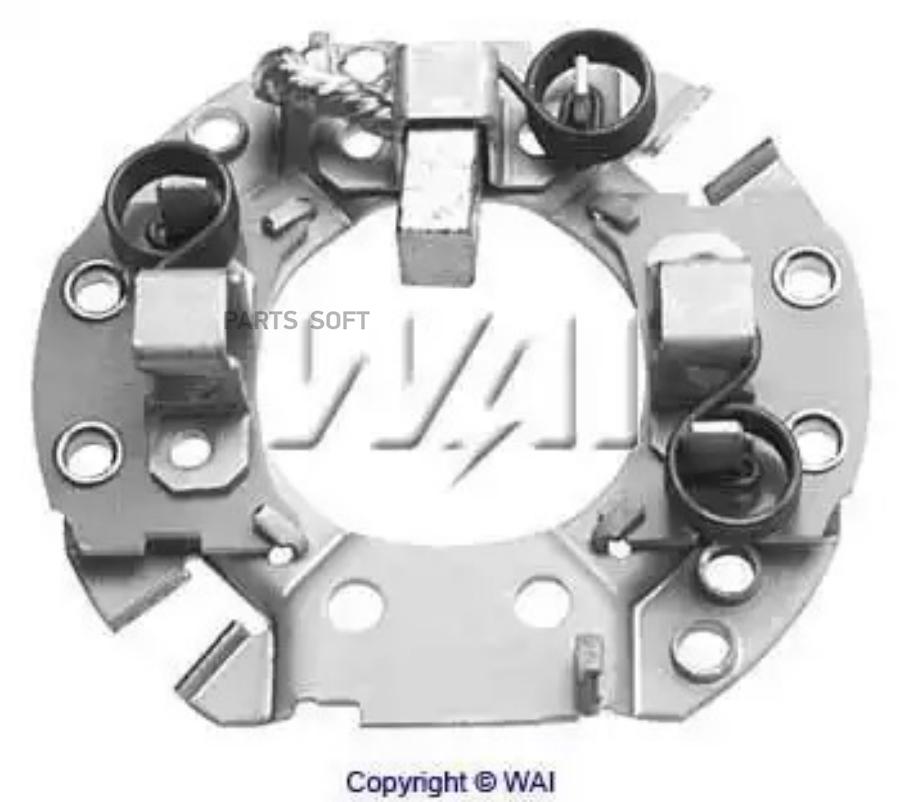 

Щеткодержатель Ford Hyundai Mazda WAI арт. 69-8315