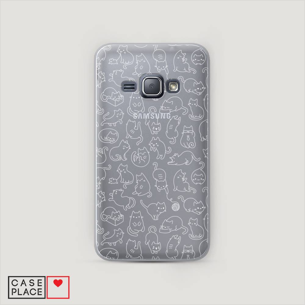 

Чехол Awog "Шкодливые котики" для Samsung Galaxy J1