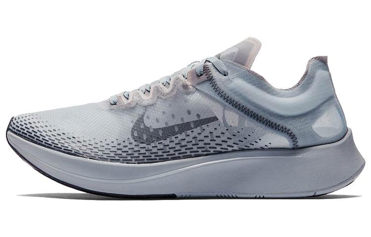 

Кроссовки унисекс Nike Zoom Fly SP Fast серые 37.5 EU, Серый, Zoom Fly SP Fast