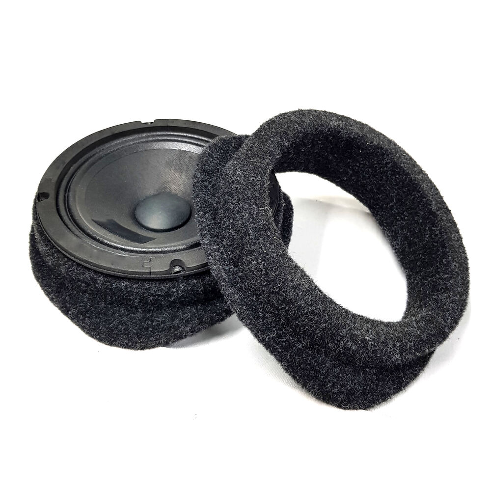 

Подиумы Real Sound 16 см, универсальные, направленные, ткань, 2 шт, Серый