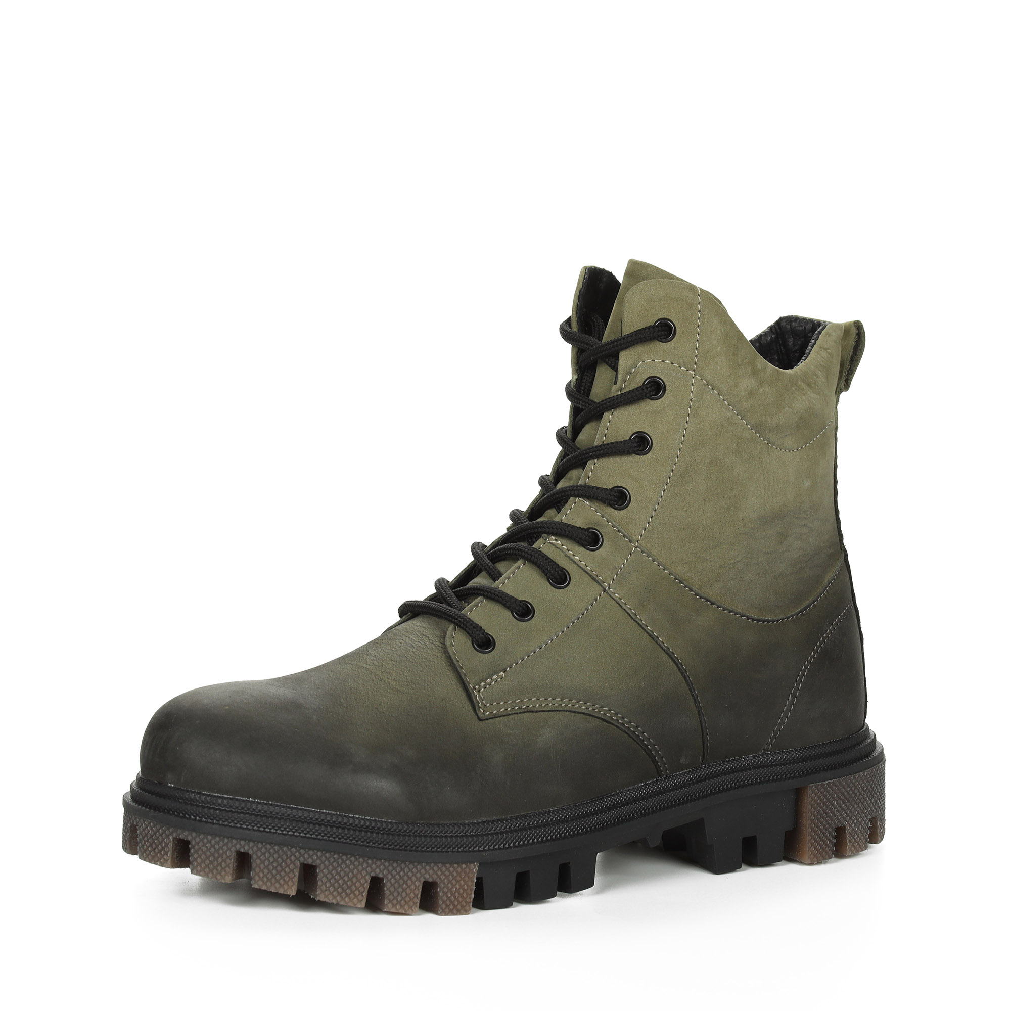 Ботинки мужские Respect Н2083-10-24 зеленые 44 RU 8990₽