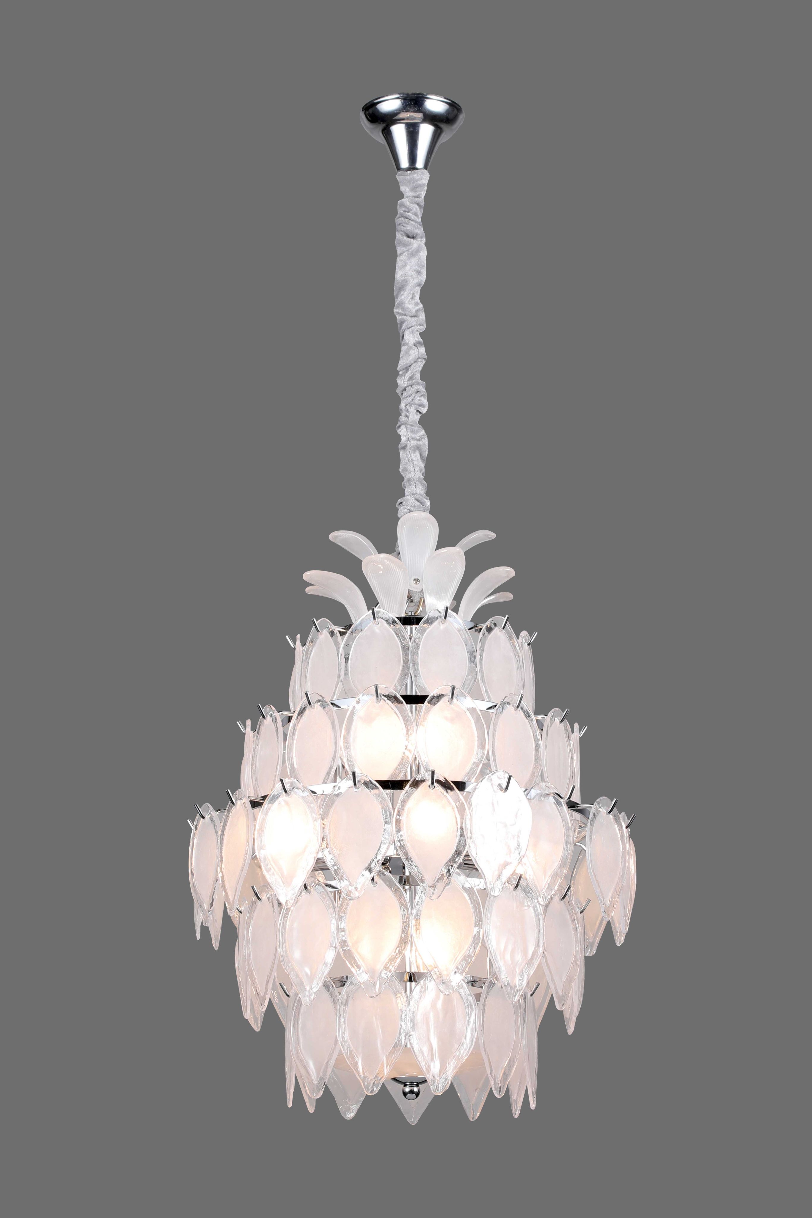 

Настенный светильник NewRgy 8775/12CR CHROME+WHITE 12x12 см, металл