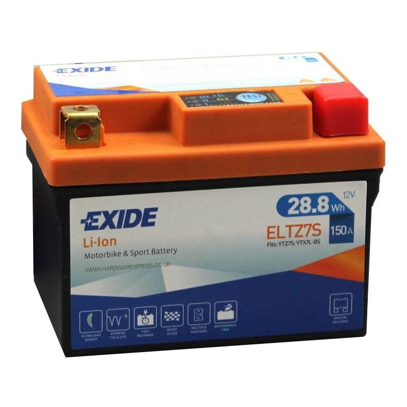 

Аккумулятор EXIDE ELTZ7S