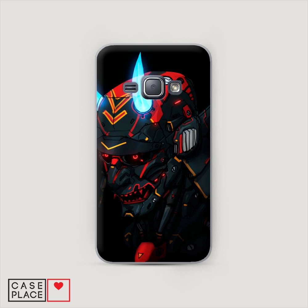 

Чехол Awog "Неоновый самурай" для Samsung Galaxy J1, 22040-5