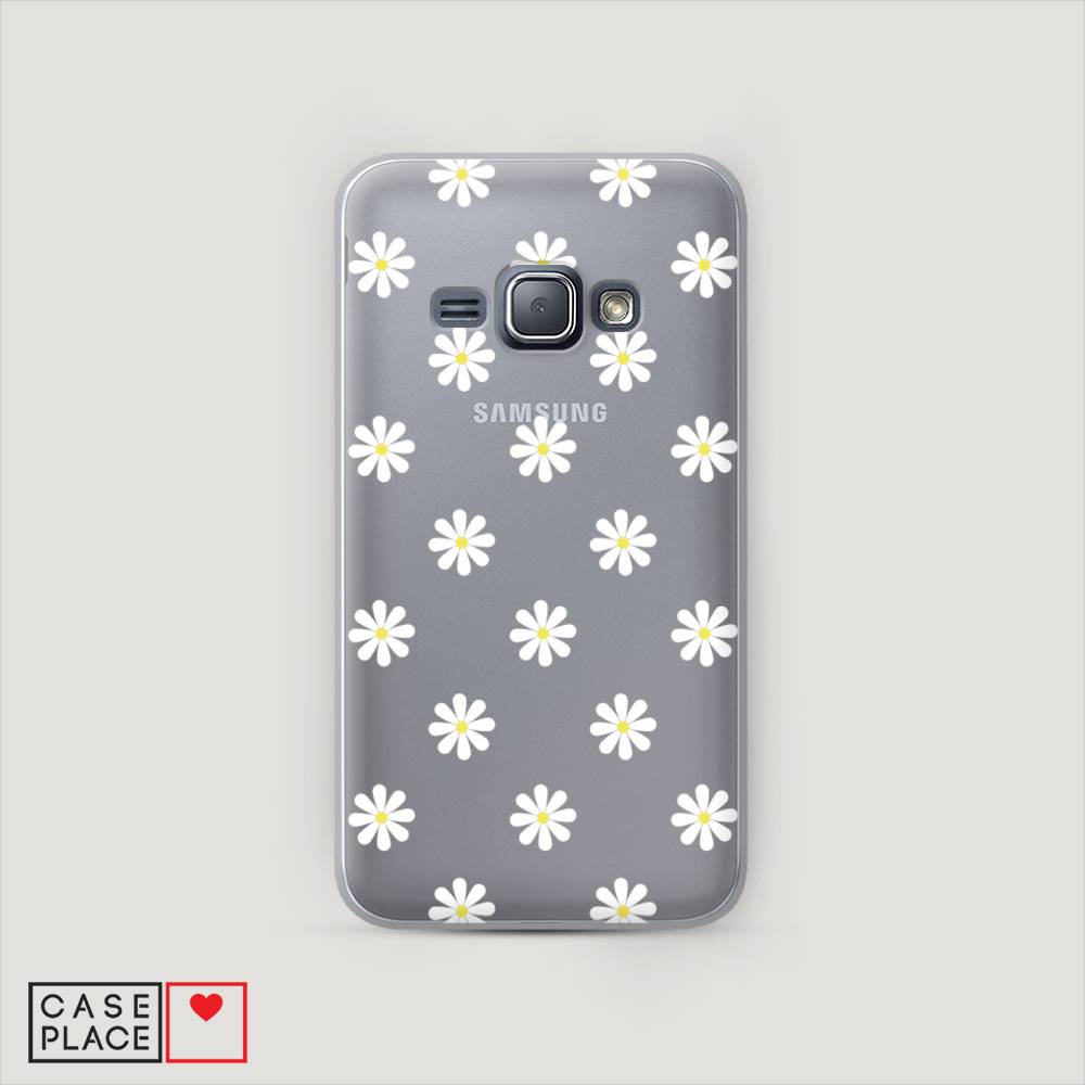 

Чехол Awog "Маленькие ромашки" для Samsung Galaxy J1