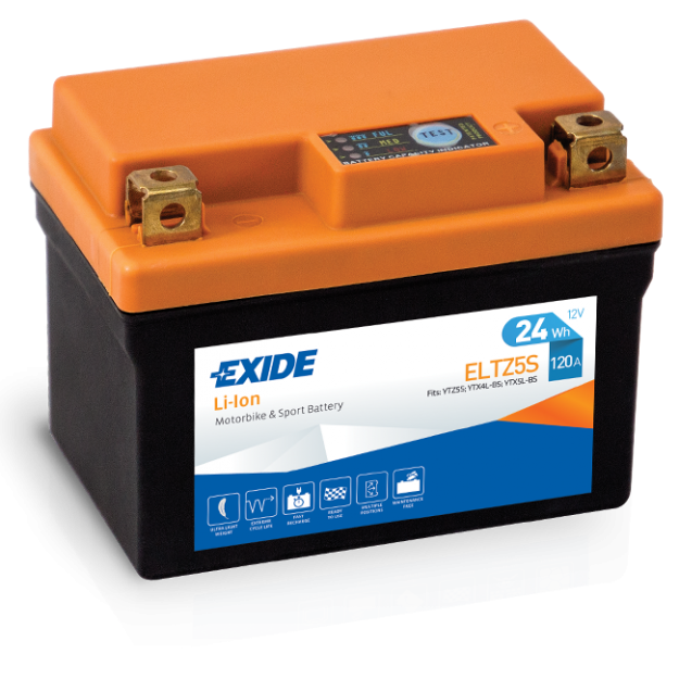 

Аккумулятор EXIDE ELTZ5S