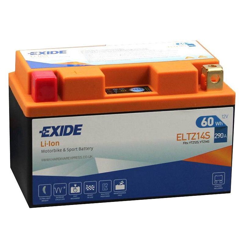 

Аккумулятор EXIDE ELTZ14S