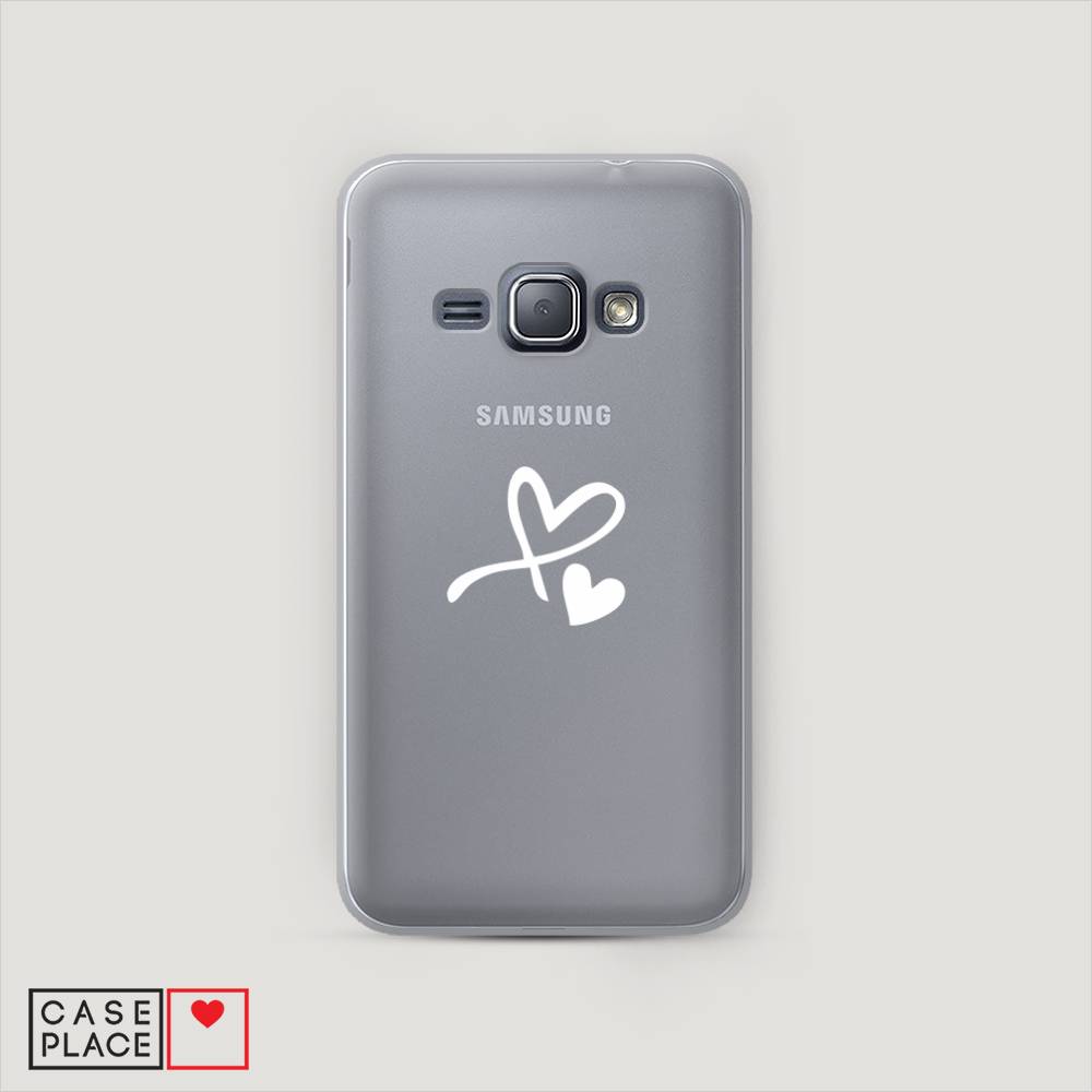 

Чехол Awog "Сердечко минимализм" для Samsung Galaxy J1