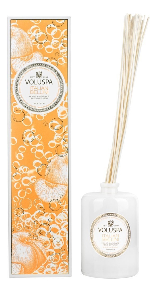 

Аромадиффузор VOLUSPA Italian Bellini (итальянский беллини) 177мл, 391486