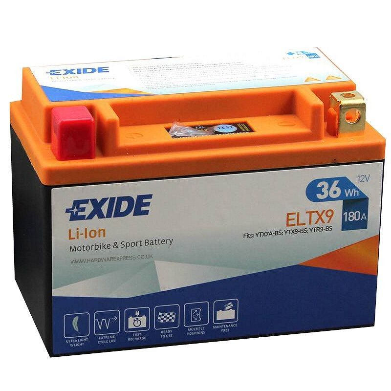 фото Аккумулятор exide eltx9