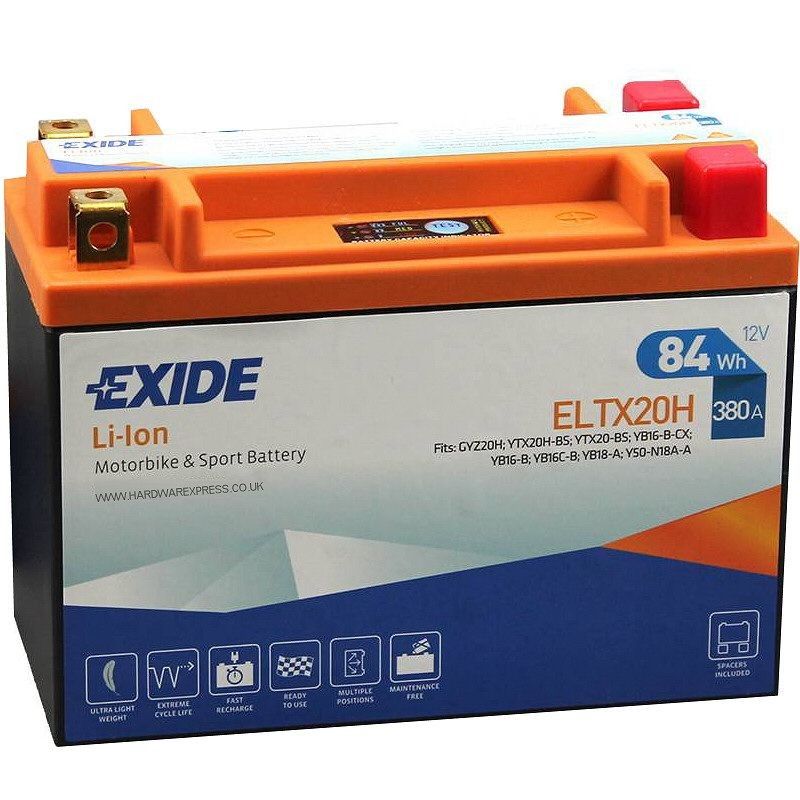 фото Аккумулятор exide eltx20h