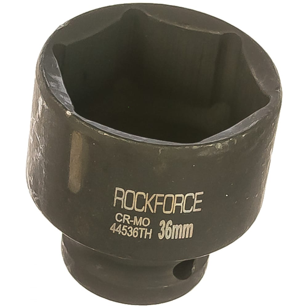 

Головка торцевая 6-гранная ударная (36 мм; 1/2"DR; 46 мм) ROCKFORCE RF-44536TH