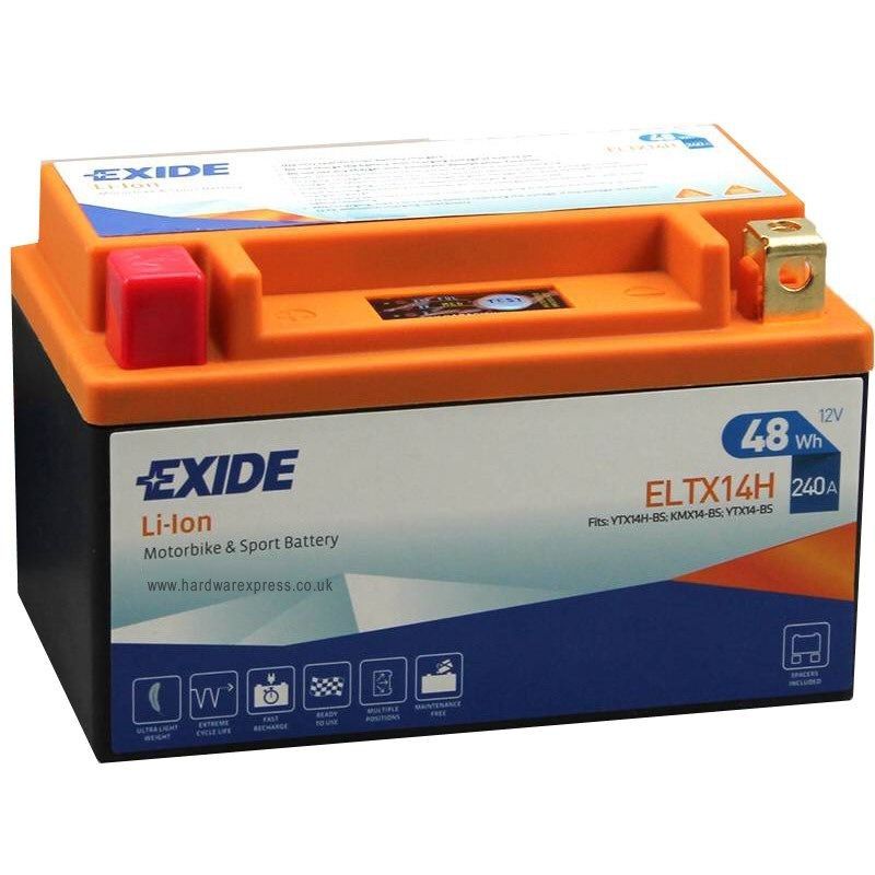 фото Аккумулятор exide eltx14h